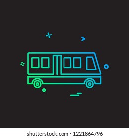 Truck icon design vector