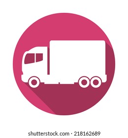 truck icon design ,vector illustration
