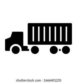 truck icon design vector template