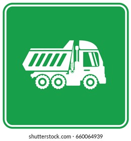 Truck icon design,clean vector