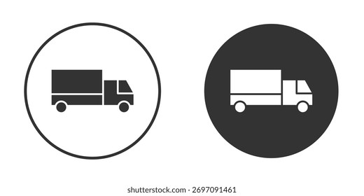 Truck icon doodle vectors, vector illustration
