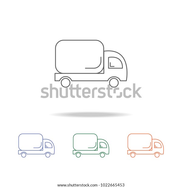truck\
icon. Element of a shopping multi colored icon for mobile concept\
and web apps. Thin line icon for website design and development,\
app development. Premium icon on white\
background