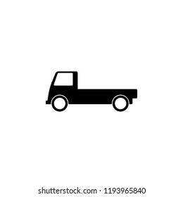 Truck icon. Element of vehicle. Premium quality graphic design icon. Signs and symbols collection icon for websites, web design, mobile app on white background