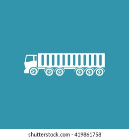 Truck Icon. Eps-10.