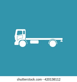 Truck Icon. Eps-10.