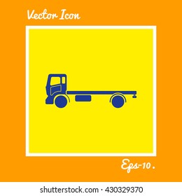 Truck Icon. Eps-10.