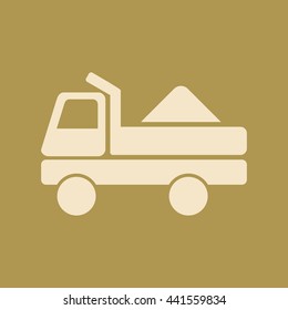 Truck Icon. Eps-10.