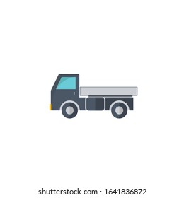 Truck icon. Flat Design Icon. Vector