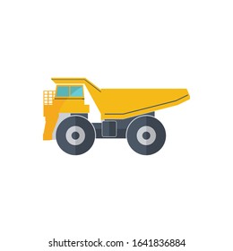 Truck icon. Flat Design Icon. Vector