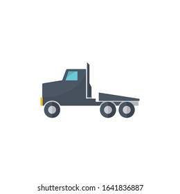 Truck icon. Flat Design Icon. Vector