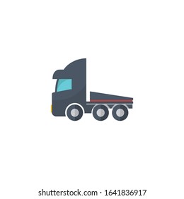 Truck icon. Flat Design Icon. Vector