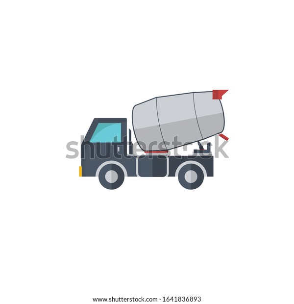 Truck icon. Flat Design\
Icon. Vector