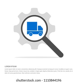 Truck icon - Free vector icon