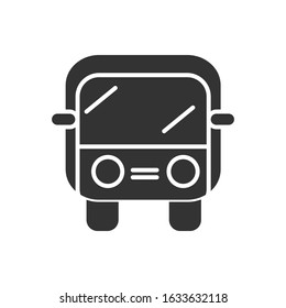 truck icon glyph style vector for your web design, logo, UI. illustration