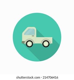 truck icon illustration 