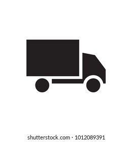 truck icon illustration isolated vector sign symbol