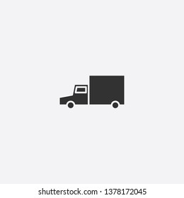 truck icon illustration isolated vector sign symbol