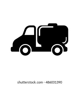 Truck icon illustration isolated vector sign symbol