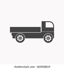 Truck icon illustration isolated vector sign symbol