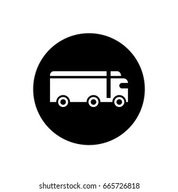 Truck icon illustration isolated vector sign symbol