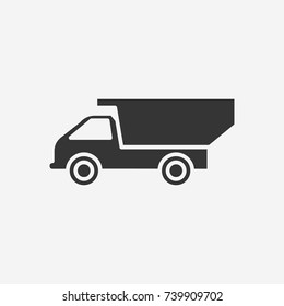 Truck icon illustration isolated vector sign symbol