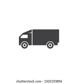 Truck icon ilustration vector template