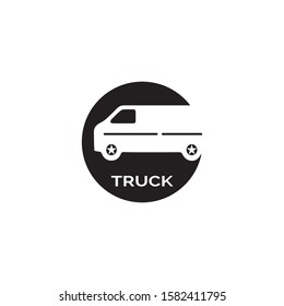 Truck icon ilustration vector template