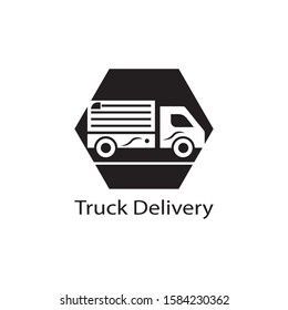 Truck icon ilustration vector template