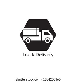 Truck icon ilustration vector template