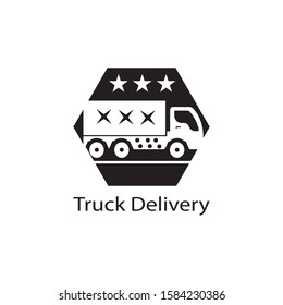 Truck icon ilustration vector template