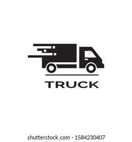 Truck icon ilustration vector template