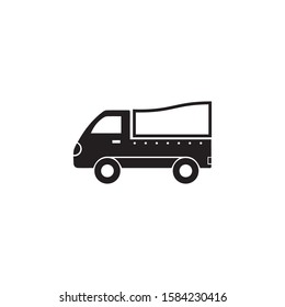 Truck icon ilustration vector template