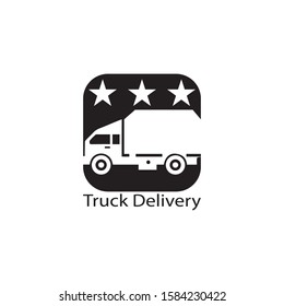 Truck icon ilustration vector template