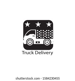 Truck icon ilustration vector template