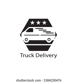Truck icon ilustration vector template