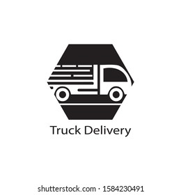 Truck icon ilustration vector template