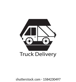 Truck icon ilustration vector template