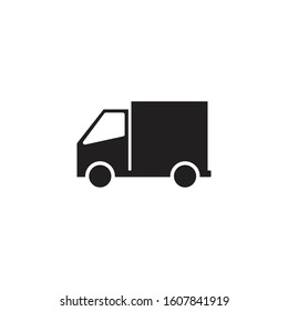 Truck icon ilustration vector template illustration