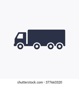 Shipping Container Truck Icon Images Stock Photos Vectors Shutterstock