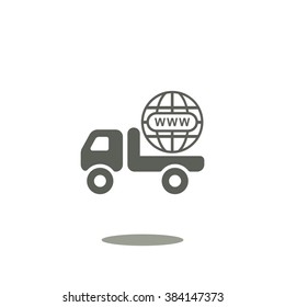 Truck Icon JPG