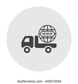 Truck Icon JPG