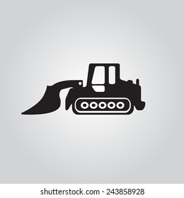 Truck icon or logo  