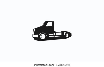 Truck Icon logo design Vector Royalty Logo Design Inspirations