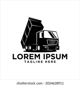 Vector de diseño del logotipo del icono del camión