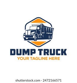 Truck Icon logo design vector illustration