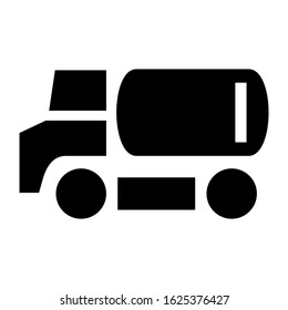 truck icon or logo isolated sign symbol vector illustration - high quality black style vector icons