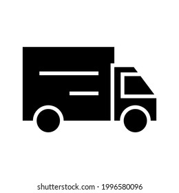 truck icon or logo isolated sign symbol vector illustration - high quality black style vector icons
