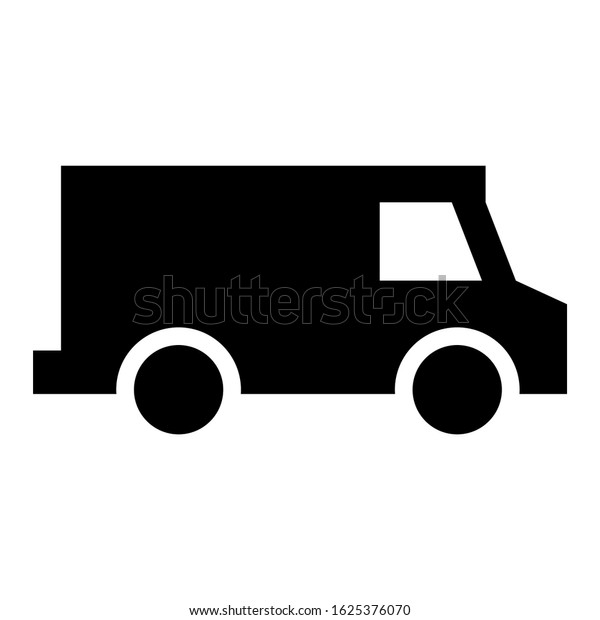 truck icon or logo\
isolated sign symbol vector illustration - high quality black style\
vector icons