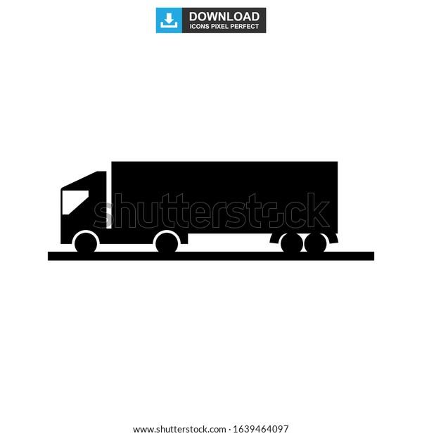 truck icon or logo
isolated sign symbol vector illustration - high quality black style
vector icons
