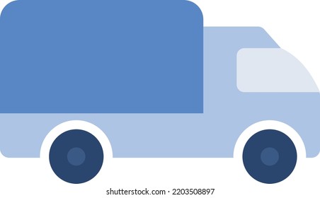 Truck icon, logo or symbol